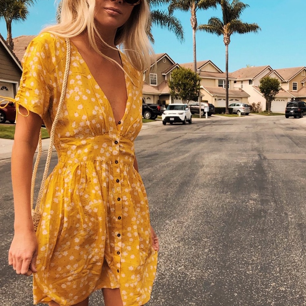 Billabong Twirl Twist Dress